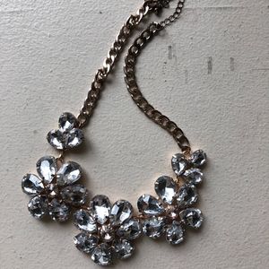 Flower Statement Necklace